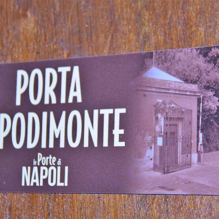 B&B Le Porte Di Napoli Ngoại thất bức ảnh