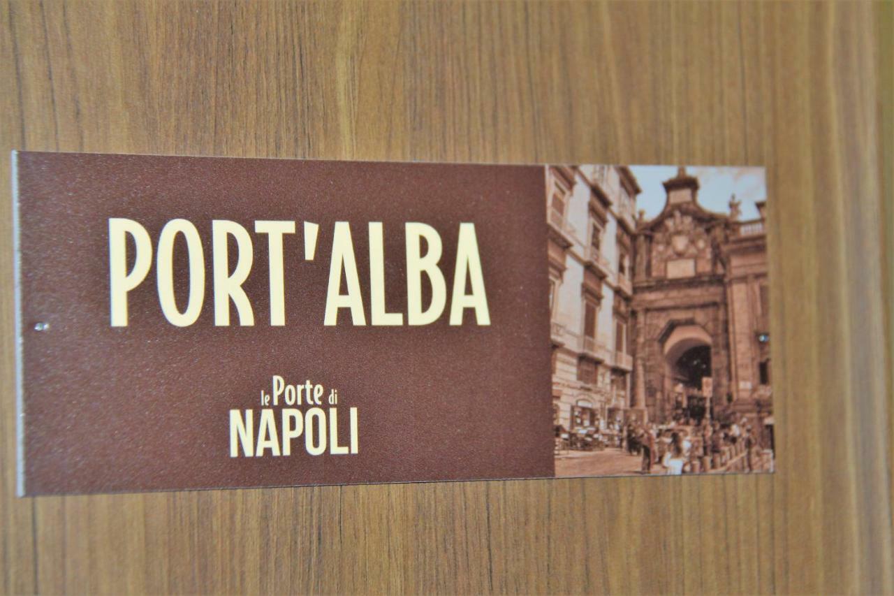 B&B Le Porte Di Napoli Ngoại thất bức ảnh