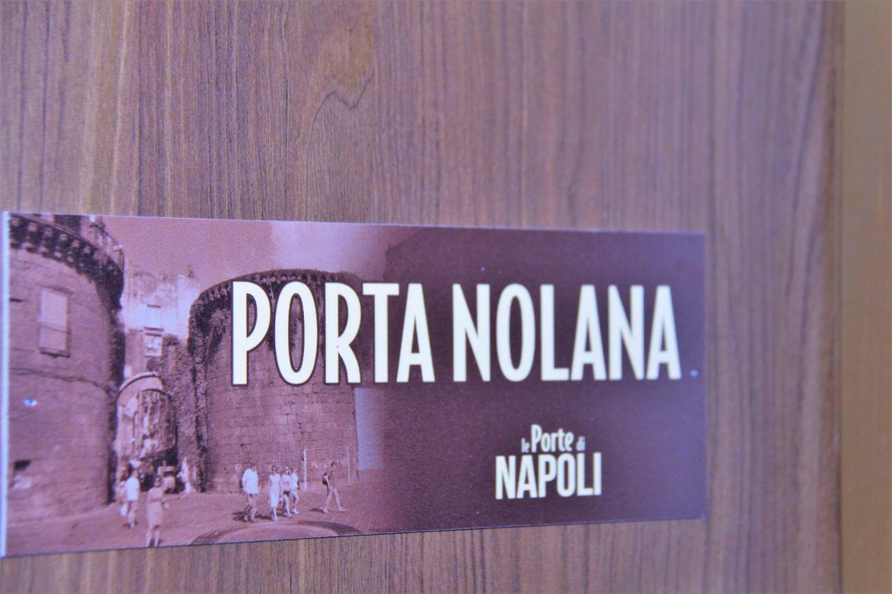 B&B Le Porte Di Napoli Ngoại thất bức ảnh