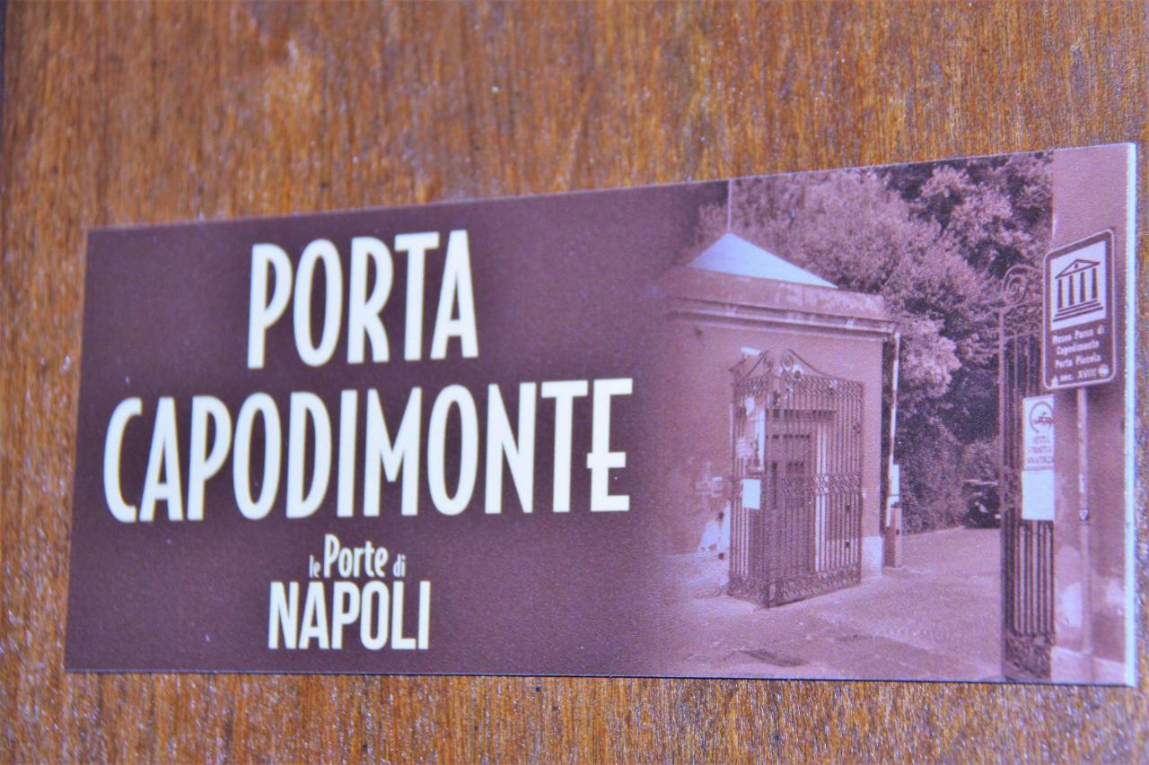 B&B Le Porte Di Napoli Ngoại thất bức ảnh