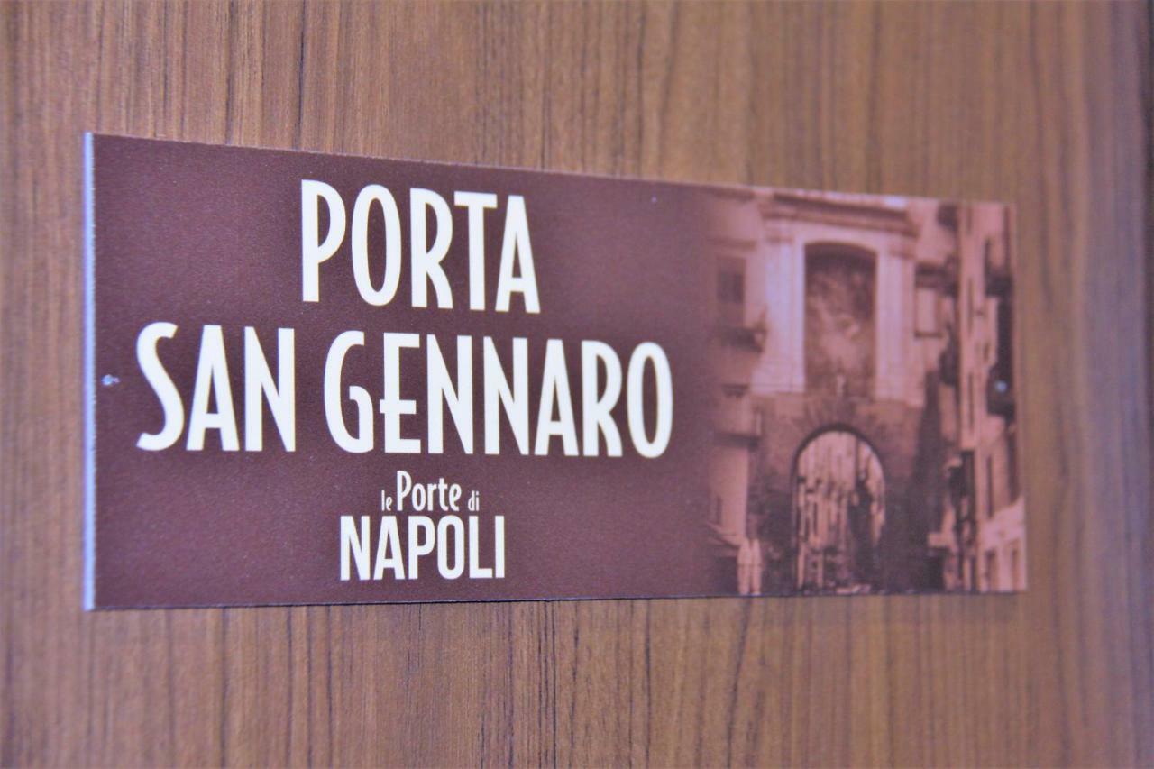 B&B Le Porte Di Napoli Ngoại thất bức ảnh
