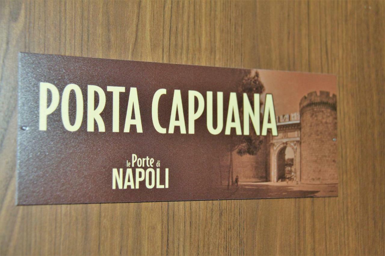 B&B Le Porte Di Napoli Ngoại thất bức ảnh